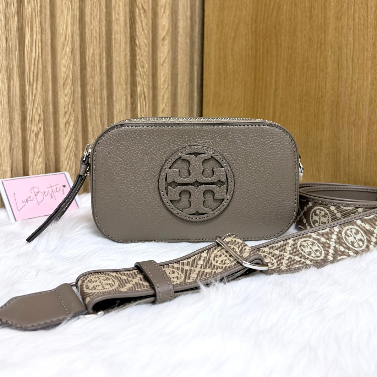 TORY BURCH Retail Mini Miller Crossbody Bag | Wild Mushroom