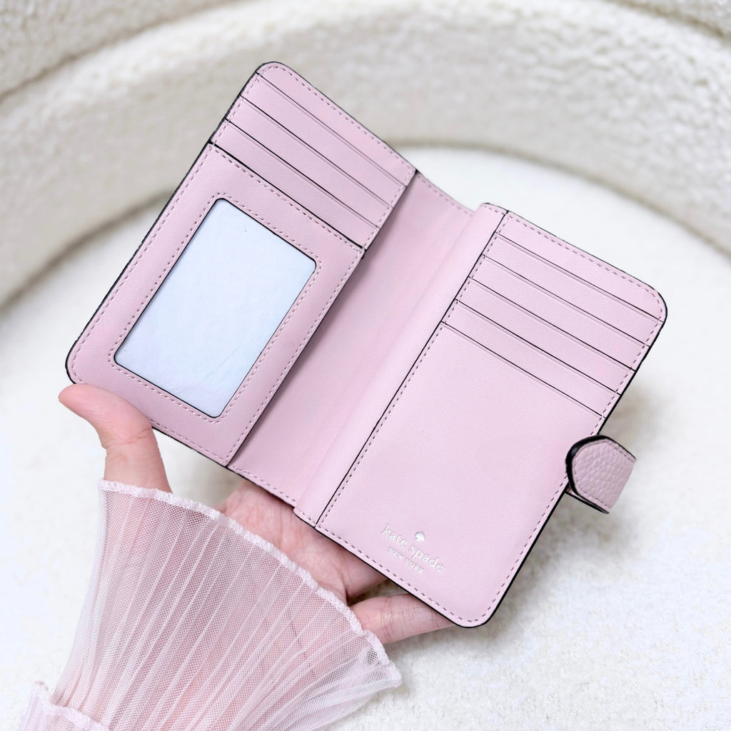 KATE SPADE Lena Medium Bifold Wallet | Tutu Pink