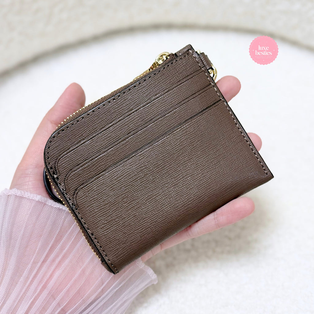 KATE SPADE Retail Devin Coin Card Case Wristlet | Incense