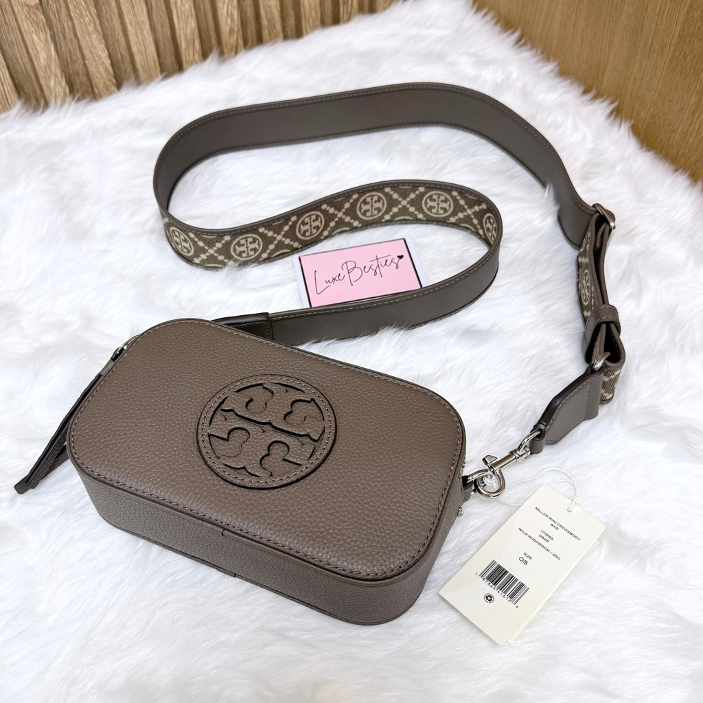 TORY BURCH Retail Mini Miller Crossbody Bag | Wild Mushroom