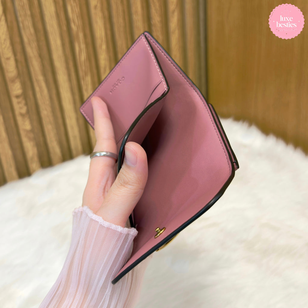 COACH Retail Essential Card Holder Wallet | Peony