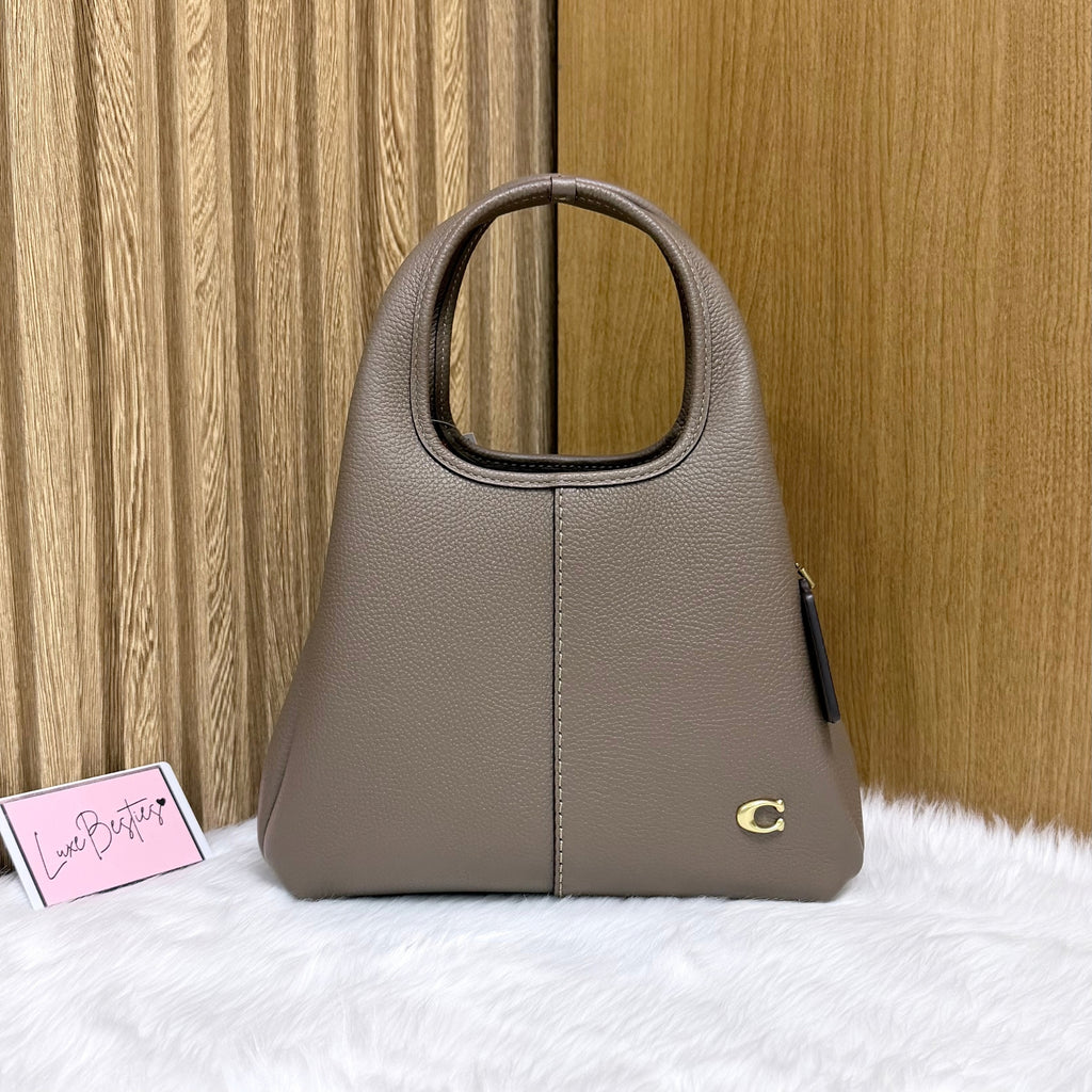 COACH Retail Lana Shoulder Bag 23 | Dark Stone
