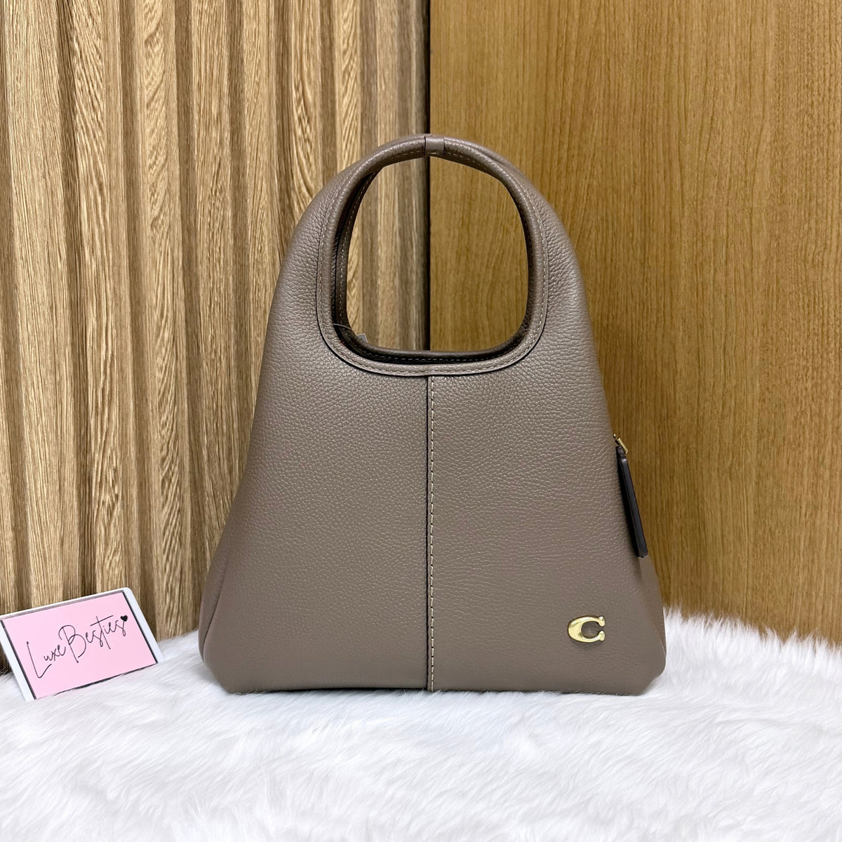 COACH Retail Lana Shoulder Bag 23 | Dark Stone
