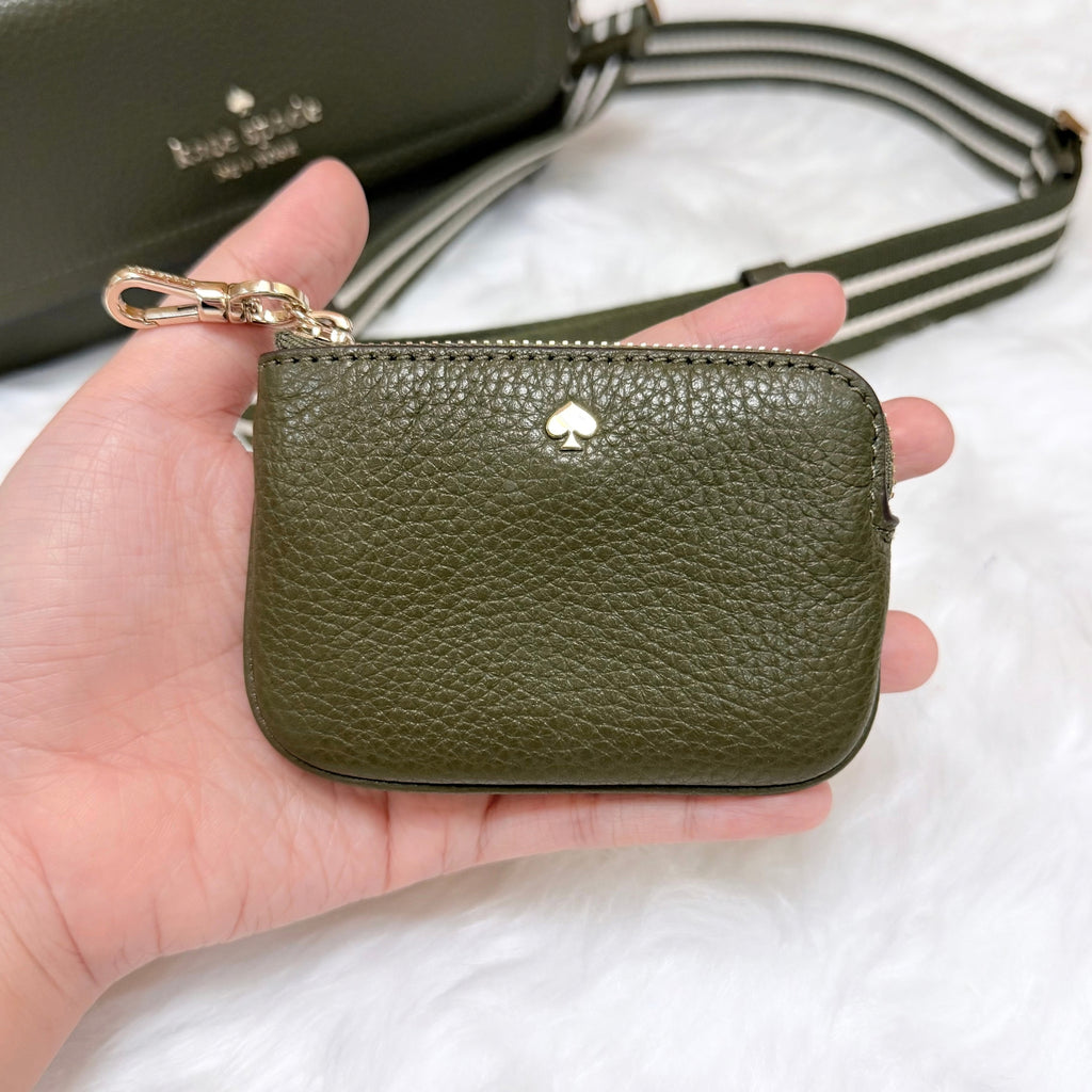 KATE SPADE Rosie Pebbled Leather Small Camera Bag