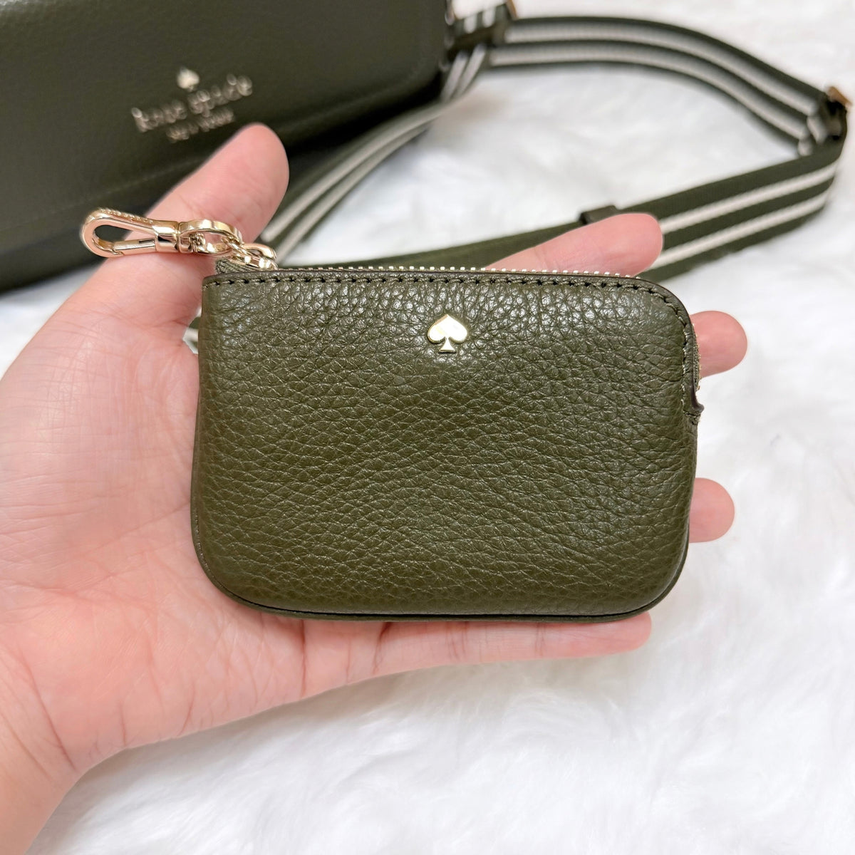 KATE SPADE Rosie Pebbled Leather Small Camera Bag