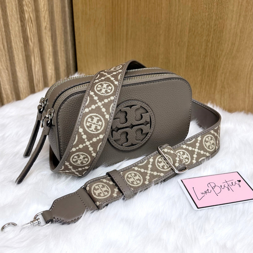 TORY BURCH Retail Mini Miller Crossbody Bag | Wild Mushroom