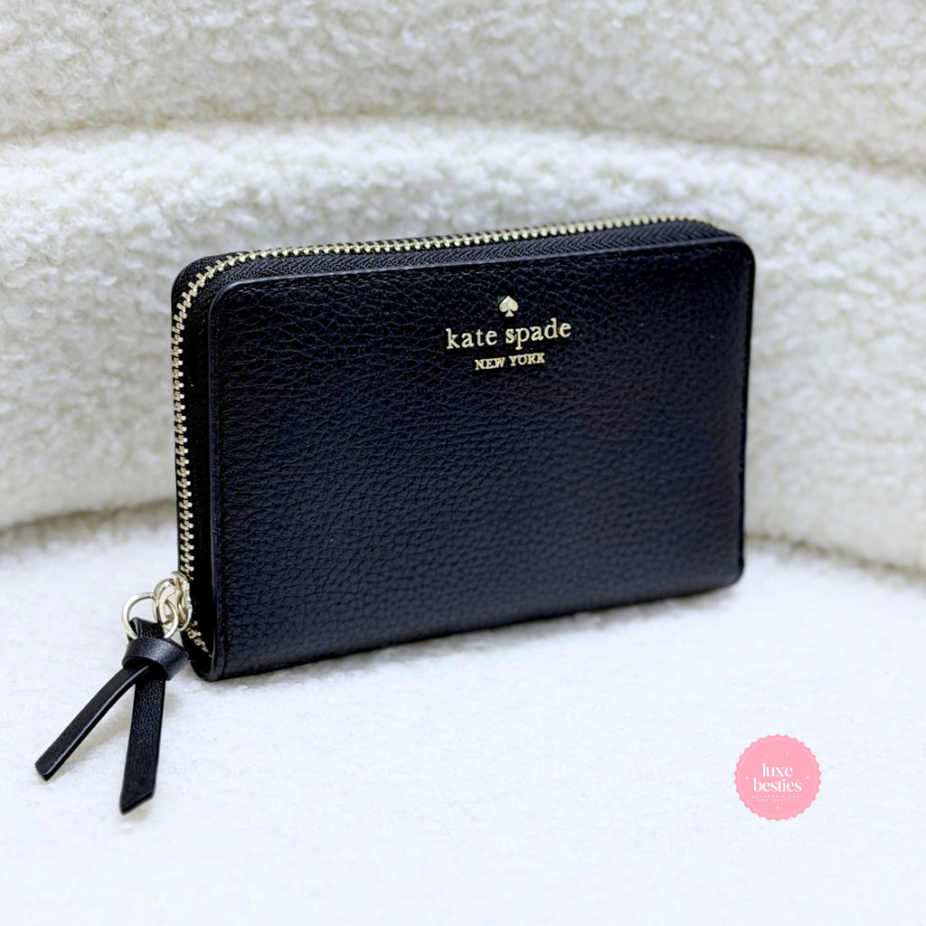 KATE SPADE Knott Medium Wallet | Black