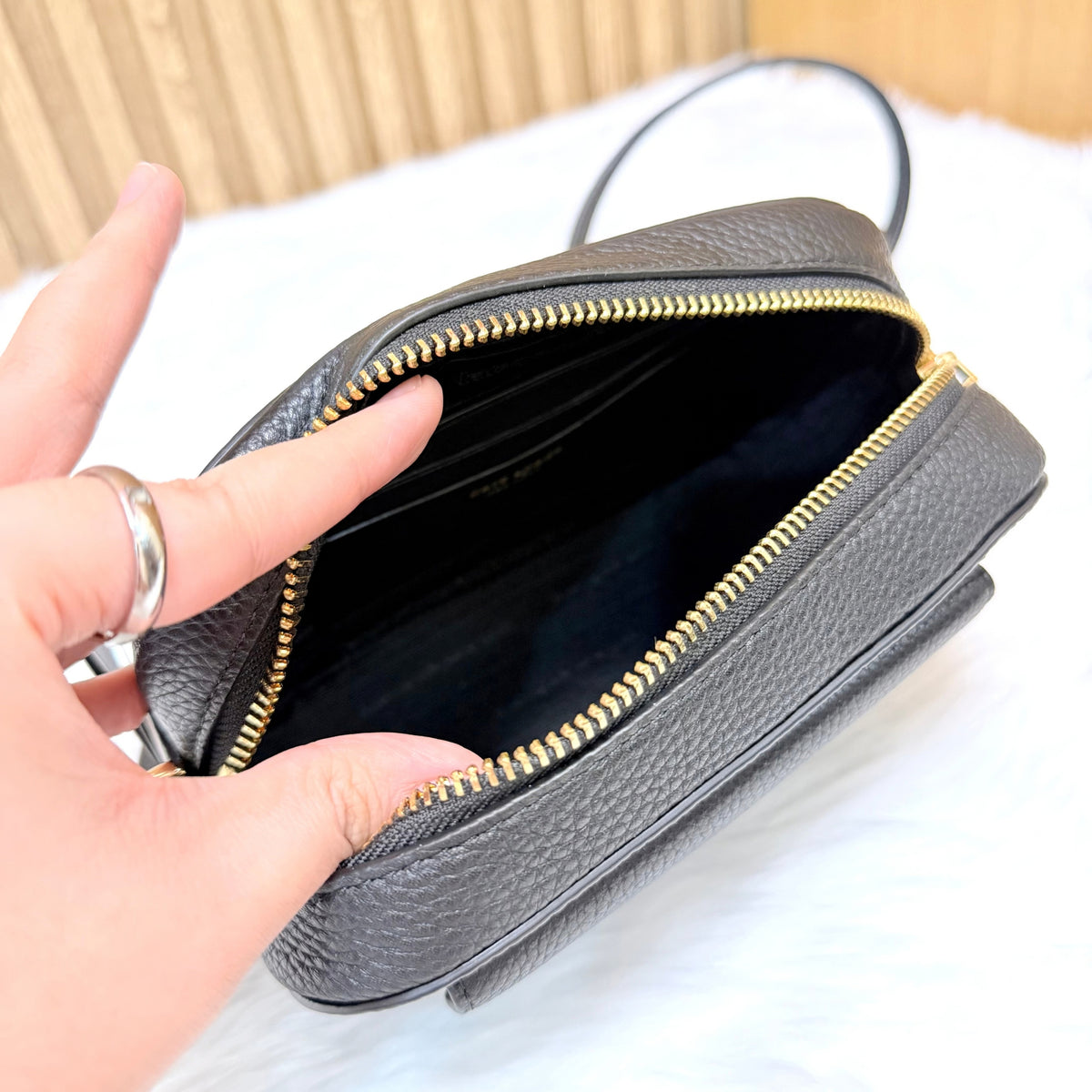 KATE SPADE Retail Ava Crossbody | Black