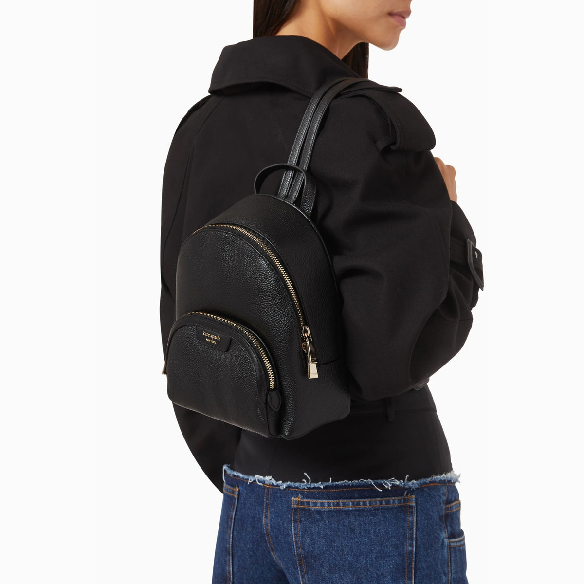 KATE SPADE Retail Hudson Small Backpack | Black