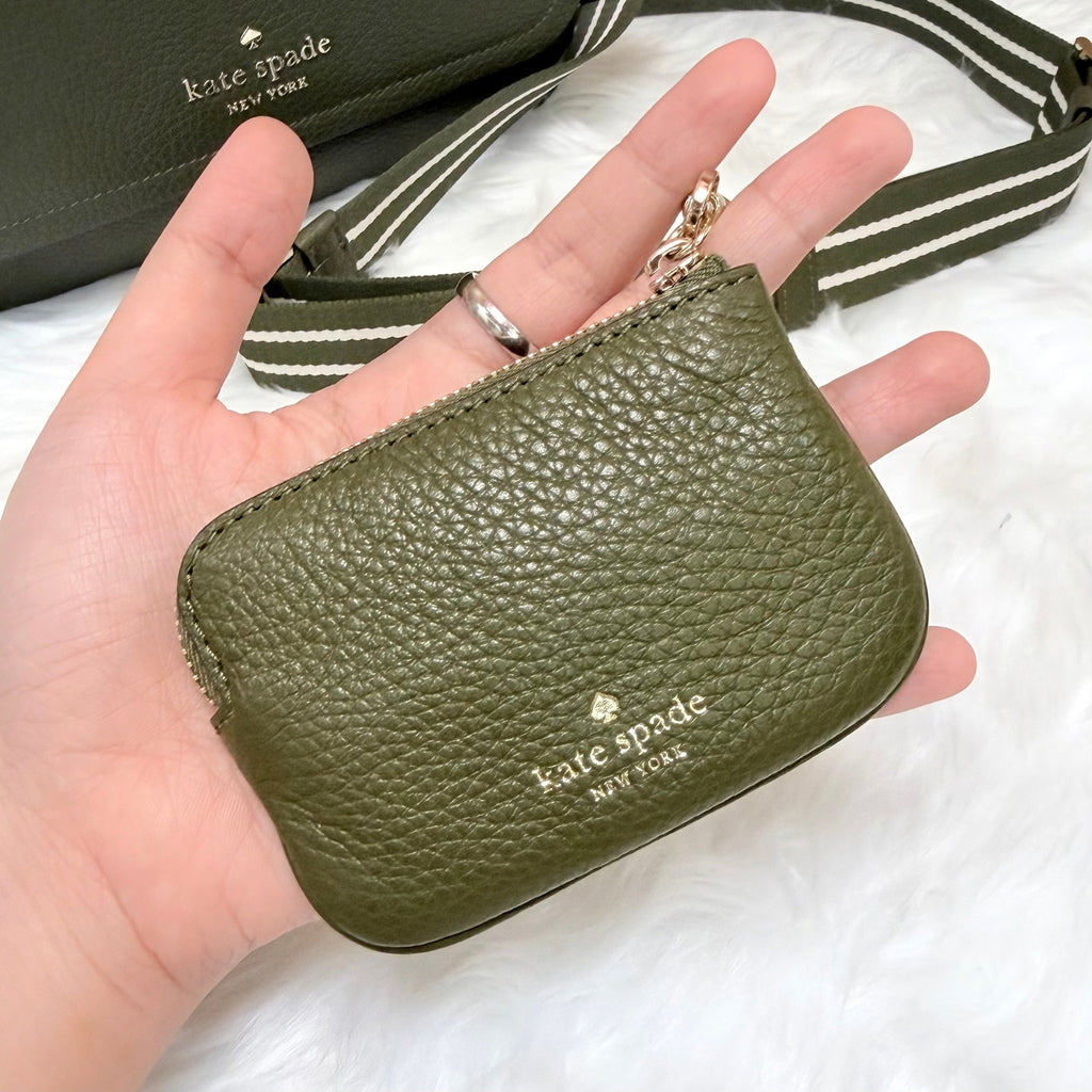 KATE SPADE Rosie Pebbled Leather Small Camera Bag