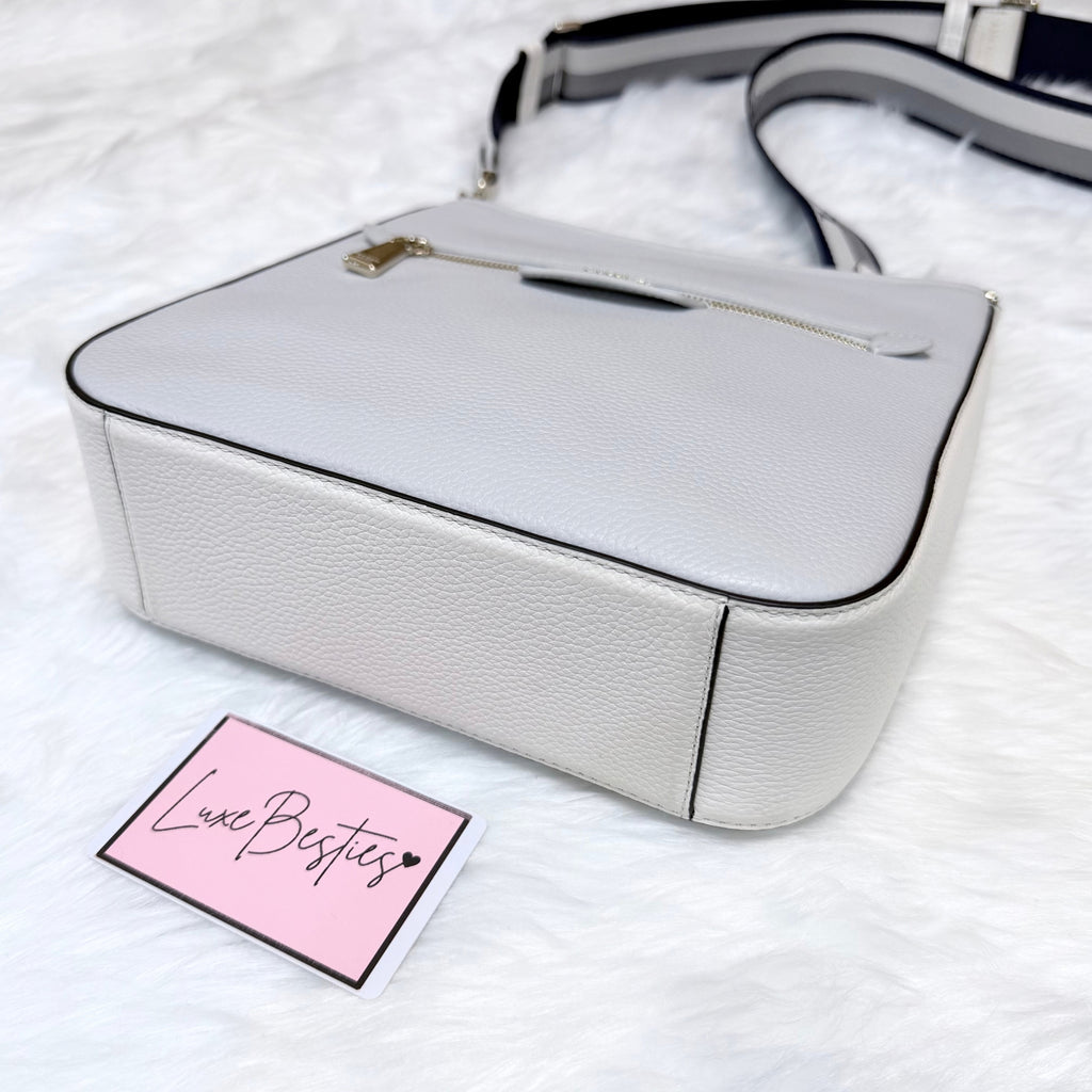 KATE SPADE Retail Hudson Messenger Crossbody Bag | Mountain Grey