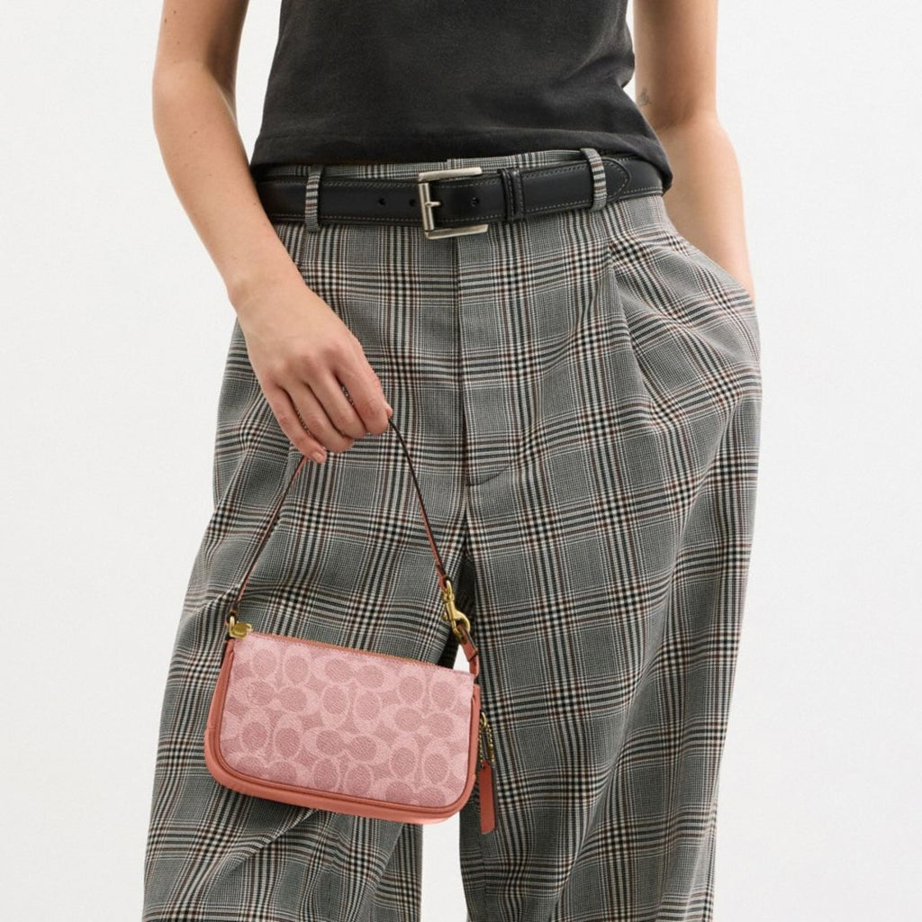 COACH Retail Plaza Bag 18 In Signature Canvas | Melon Pink