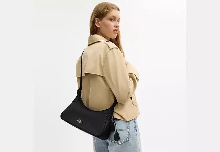 COACH Ella Small Shoulder Bag | Black